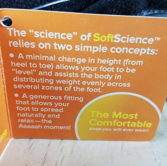 Soft Science Drift Canvas 14 US Black Slip-on Lightweight Boat Shoe Loafers NEW - Picture 5 of 16